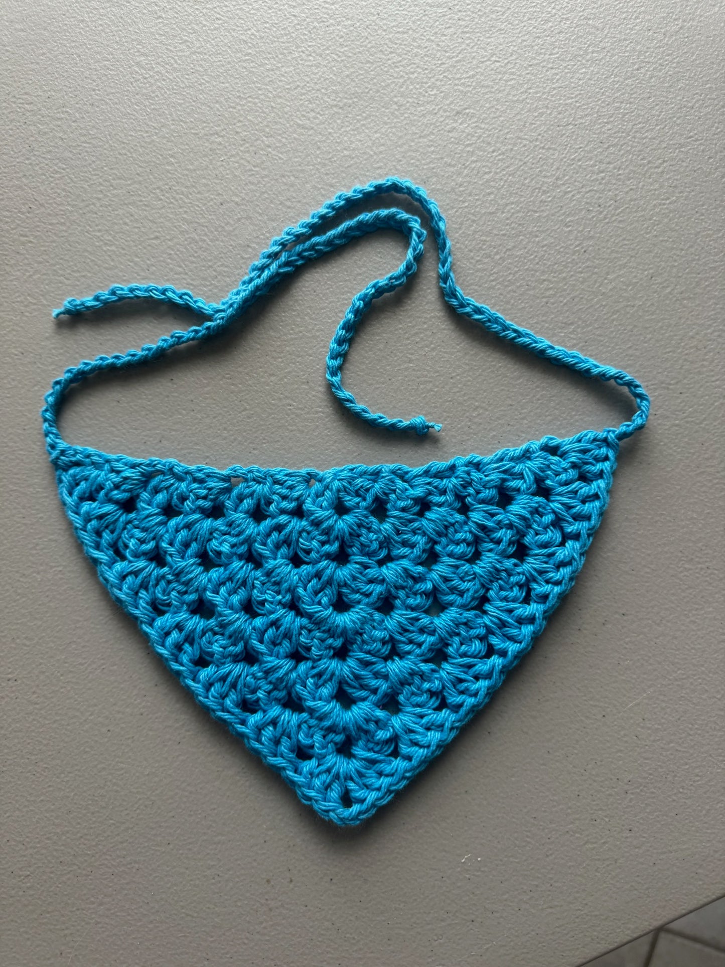 Ocean Blue Bandanna (child)