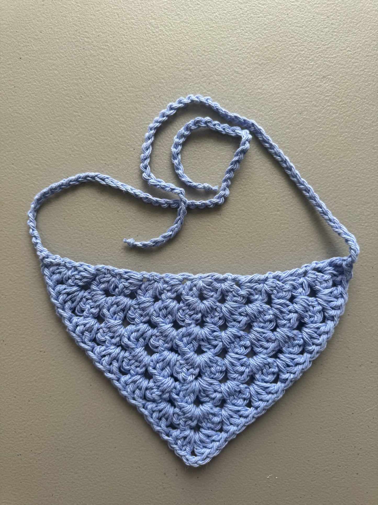 Cornflower Bandanna (child)