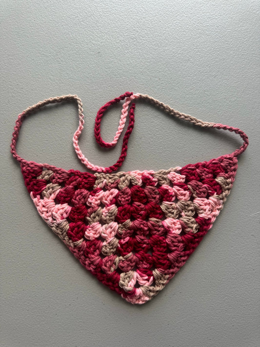 Raspberry Bandanna (Child)