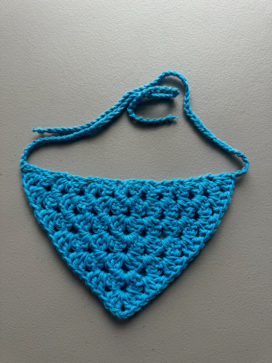 Ocean Blue Bandanna (child)