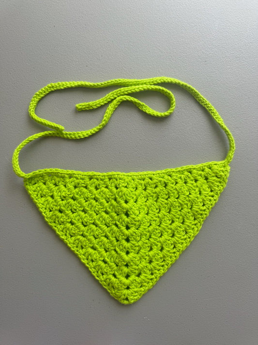 Bright Green Bandanna (adult)