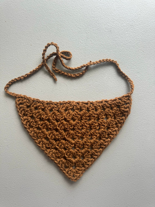 Brown Bandanna (Child)