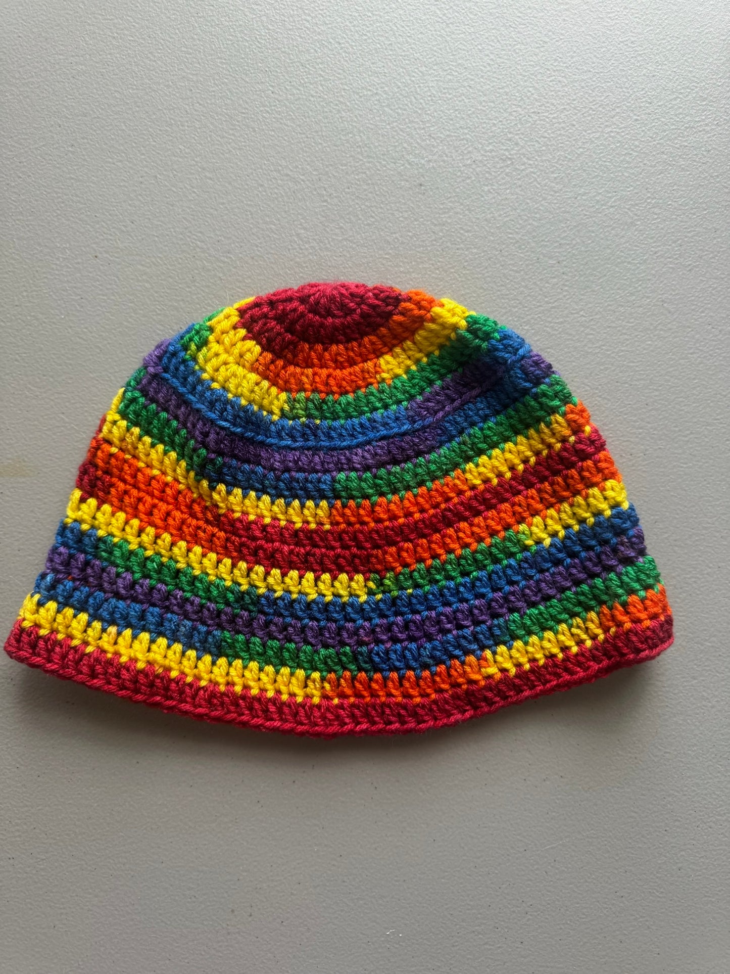 Rainbow Bucket Hat Adult